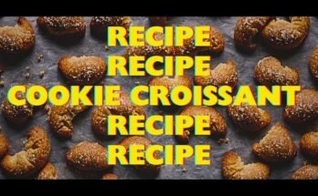 Cookie Croissant Recipe