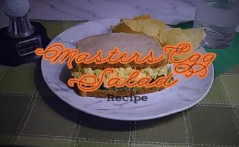 Masters Egg Salad Recipe