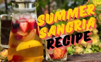 Summer Sangria Recipe