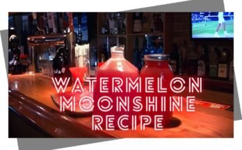 Watermelon Moonshine Recipe