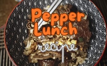 Pepper Lunch Recipe