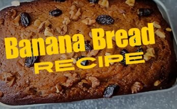 Banana Bread Baking