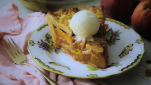 Peach Pie with Canned Peaches Recipe