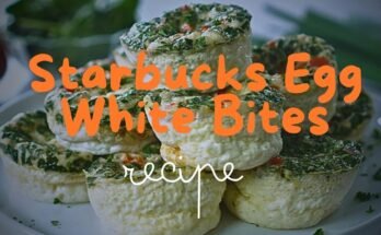 Starbucks Egg White Bites Recipe