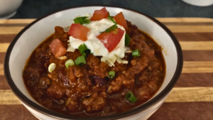 Chili recipe